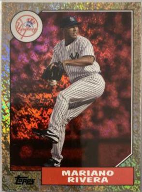 Mariano Rivera [Red Hot Foil] #279