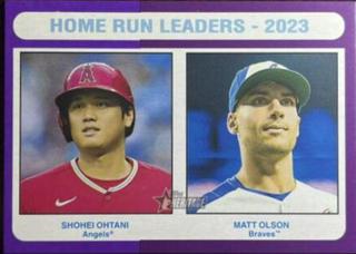 Matt Olson / Shohei Ohtani
