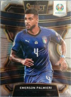 Emerson Palmieri #2 Soccer Cards 2020 Panini Select UEFA Euro