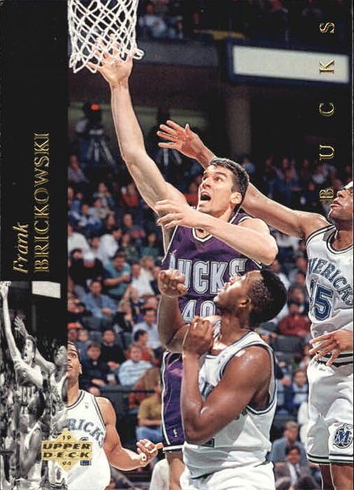 Frank Brickowski #130 1993 Upper Deck Se Basketball