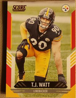 T. J. Watt