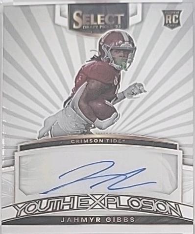 Jahmyr Gibbs [Silver] #YS-JGI