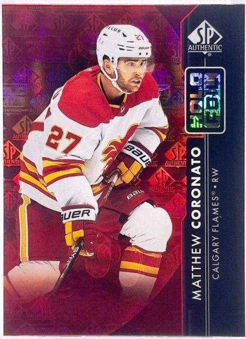 Matthew Coronato #HF-43 Hockey Cards 2023 SP Authentic Holofoil