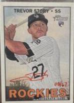 Trevor Story