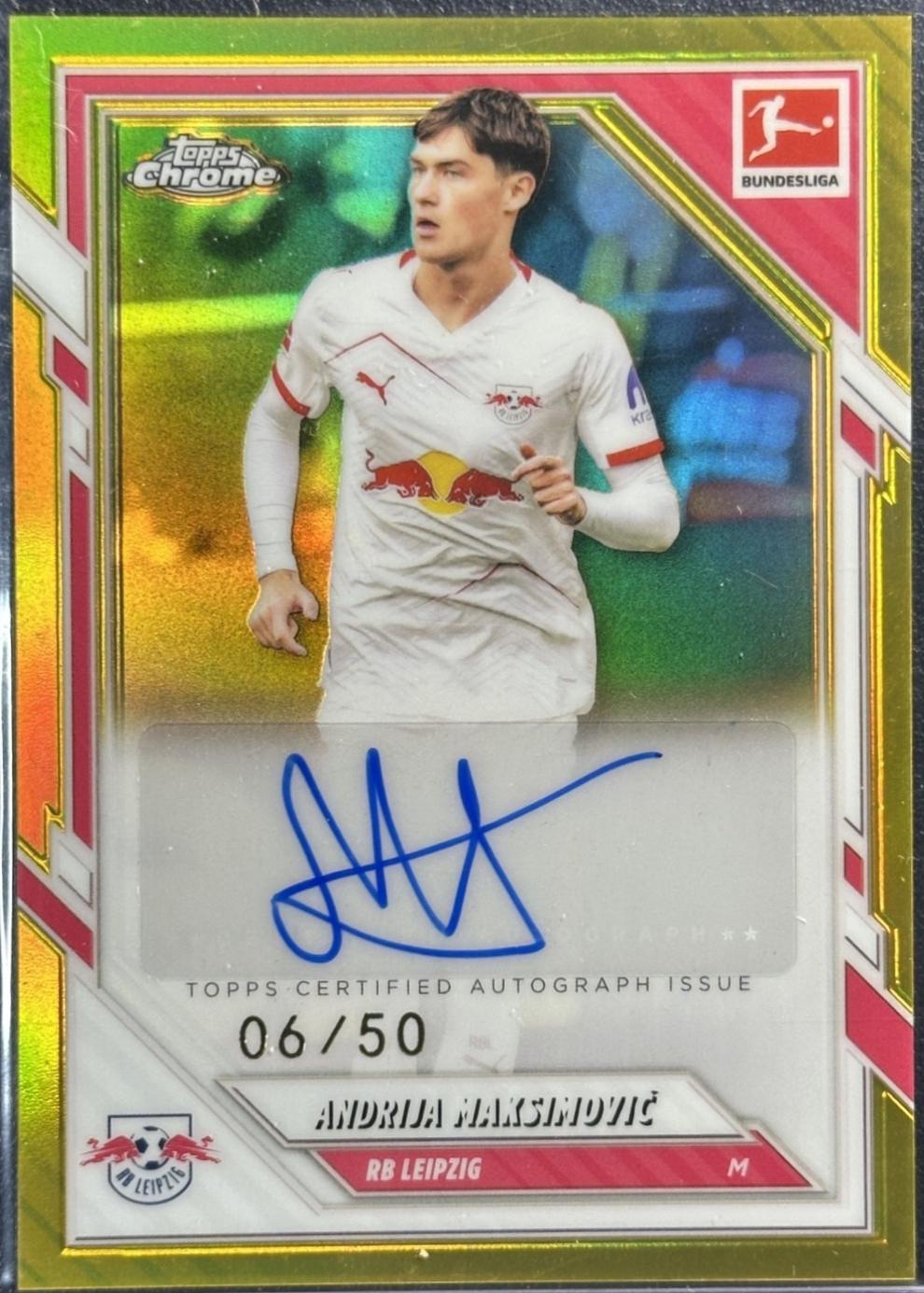 Andrija Maksimovic [Gold] #BA-AM