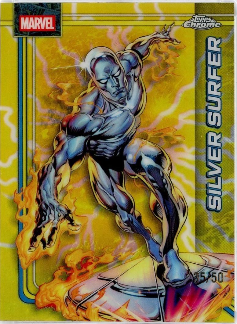 Silver Surfer Gold Refractor