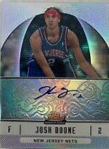 Josh Boone Autograph