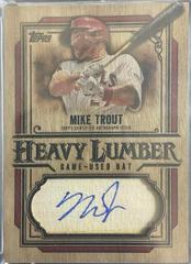 Mike Trout #HLAR2-MT Prices | 2025 Topps Heavy Lumber Mike Trout #HLAR2-MT Prices | 2025 Topps Heavy Lumber