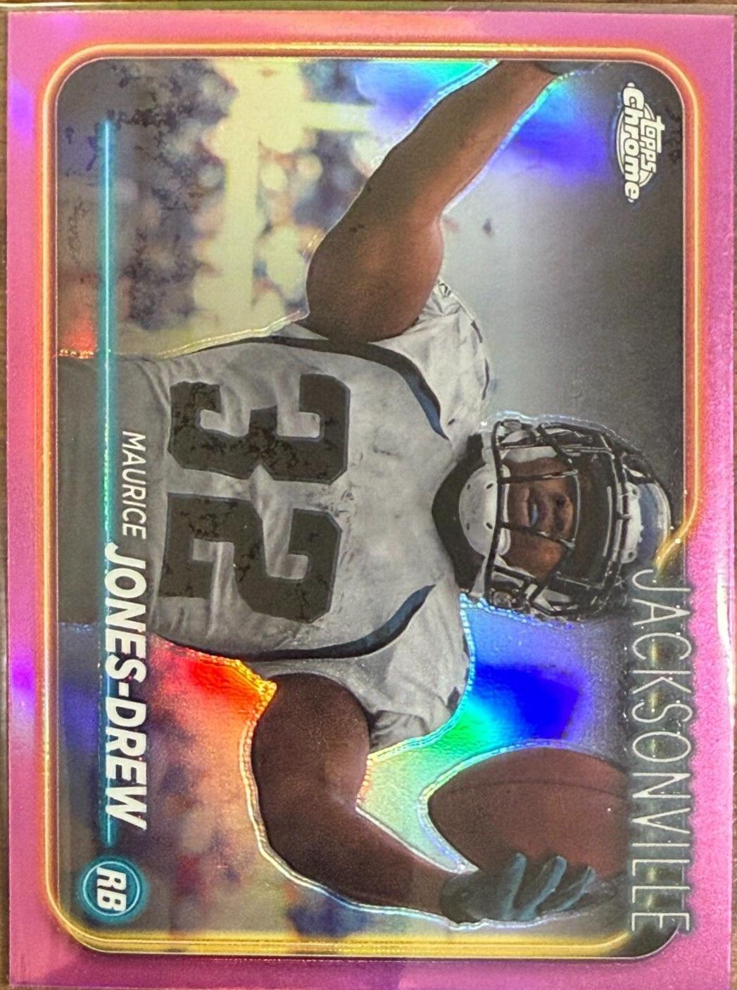 Maurice Jones-Drew [Pink Refractor] #91