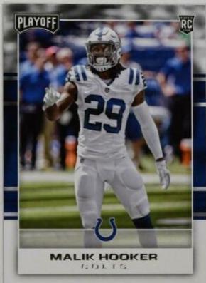 Malik Hooker #248 Football Cards 2017 Panini Playoff