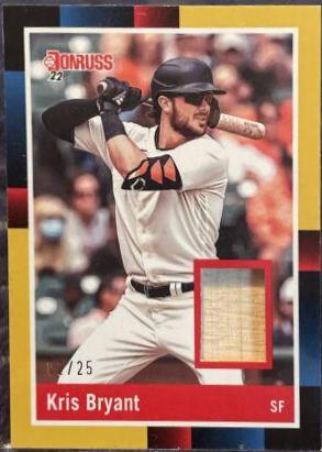 Kris Bryant [Gold] #R88M-KB