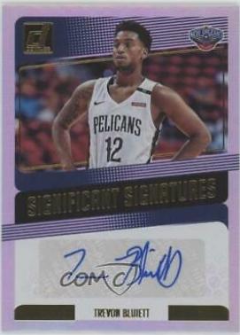 Trevon Bluiett #TBL 2018 Panini Donruss Significant Signatures Basketball