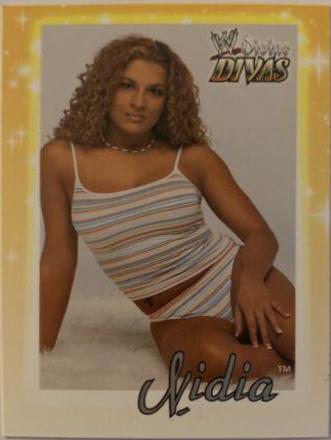 Nidia #32 Wrestling Cards 2003 Fleer WWE Divine Divas