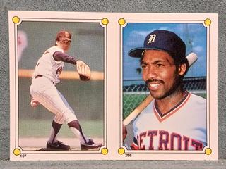 Dave Dravecky, Chet Lemon #107, 268