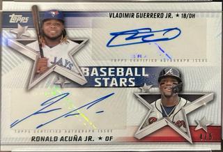 Vladimir Guerrero Jr., Ronald Acuna Jr.