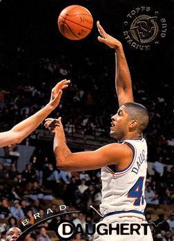 Brad Daugherty #11 Basketball Cards 1994 Stadium Club