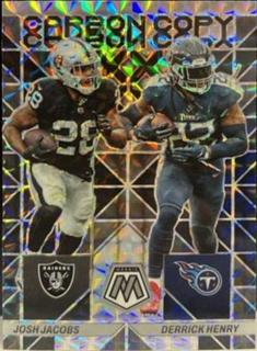 Derrick Henry, Josh Jacobs