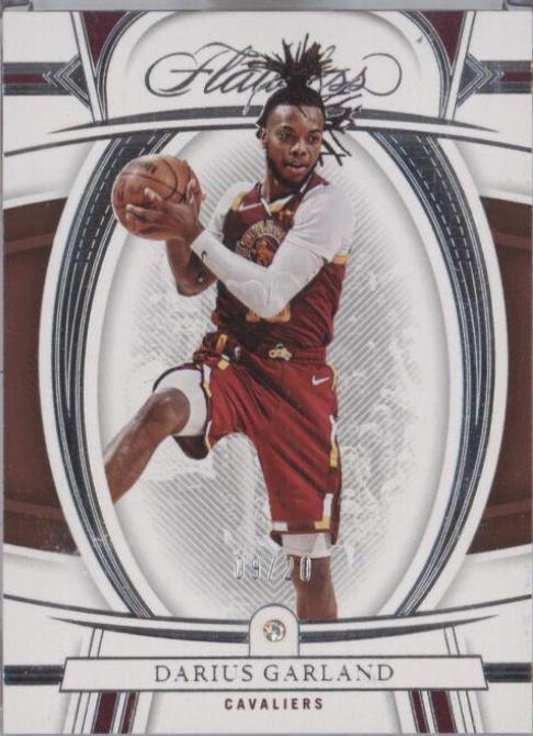 Darius Garland #47 Basketball Cards 2021 Panini Flawless