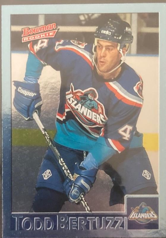 Todd Bertuzzi #156 Hockey Cards 1995 Bowman