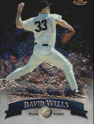 David Wells #28 Baseball Cards 1998 Finest