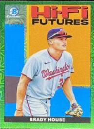 Brady House [Green Refractor] #HIFI-21