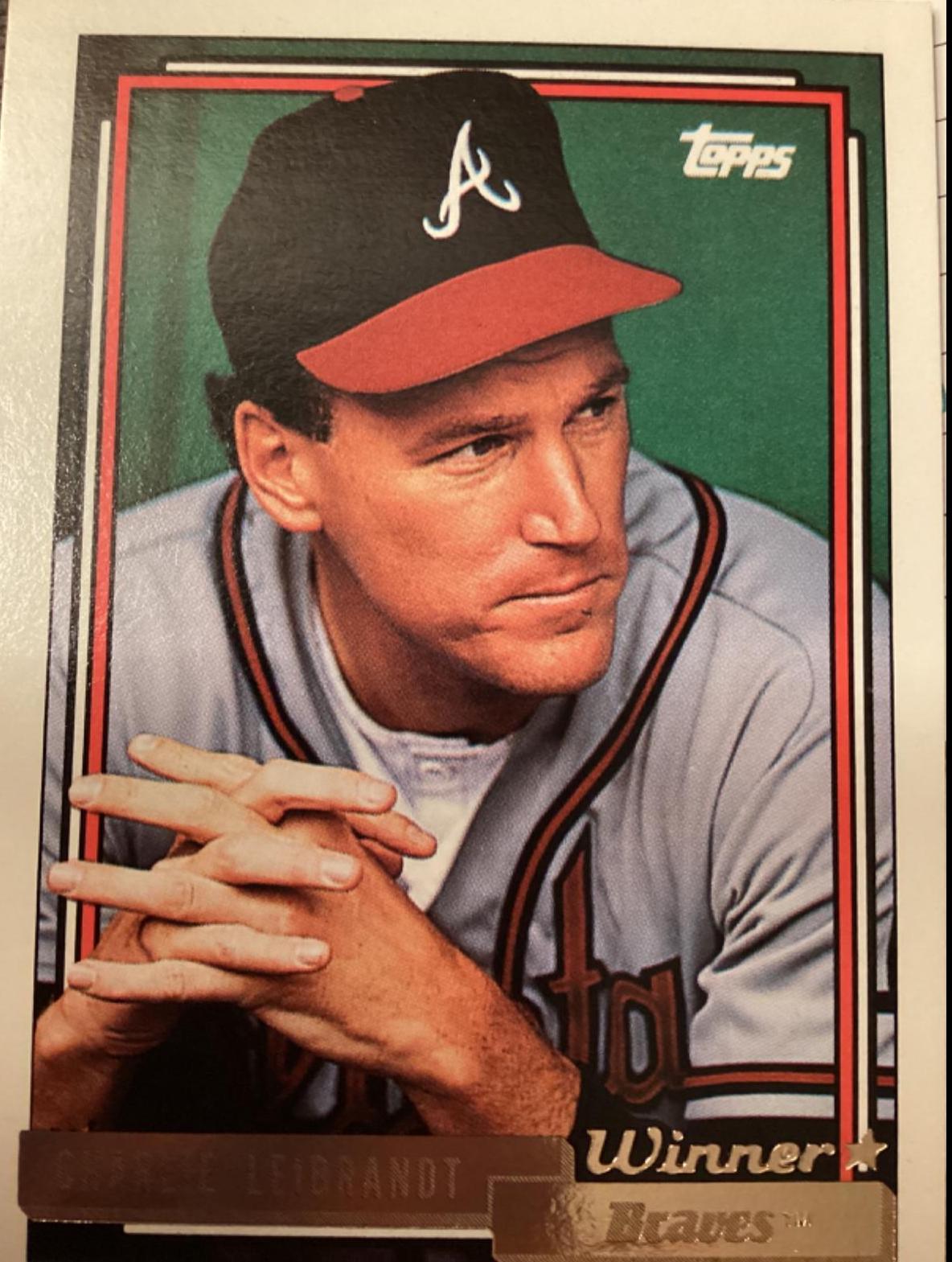 Charlie Leibrandt [Winner] #152