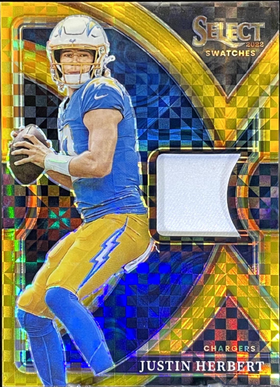 Justin Herbert [Gold] #SS-3