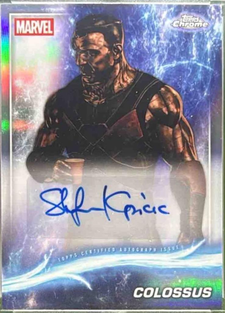 Stefan Kapicic (Colossus) #TC-SZ