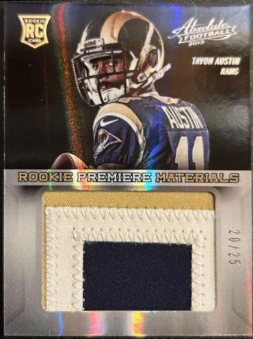 Tavon Austin [Rookie Premiere Materials Nameplates] #235