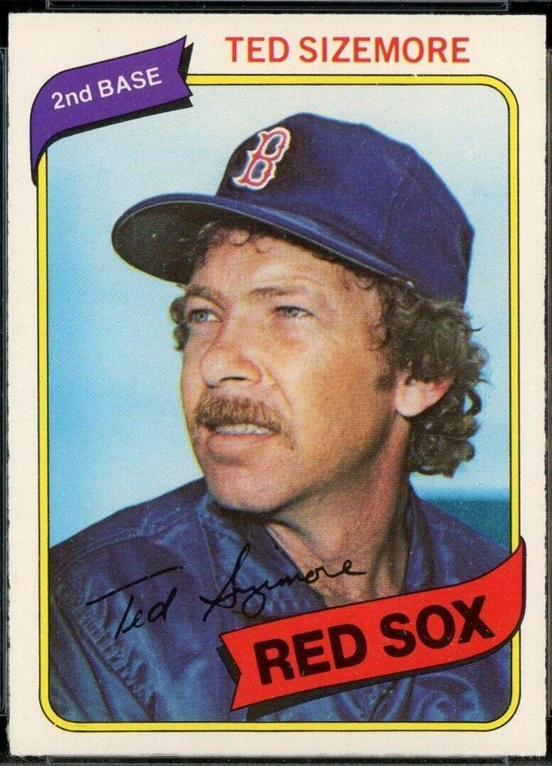 Ted Sizemore #46 Baseball Cards 1980 O Pee Chee