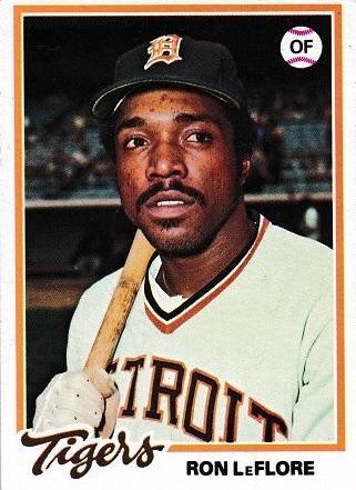 Ron LeFlore (1978 Topps)