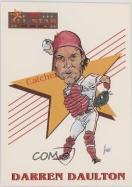 Darren Daulton #526 Baseball Cards 1993 Score