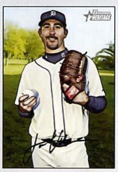 Justin Verlander #121 2007 Bowman Heritage Baseball