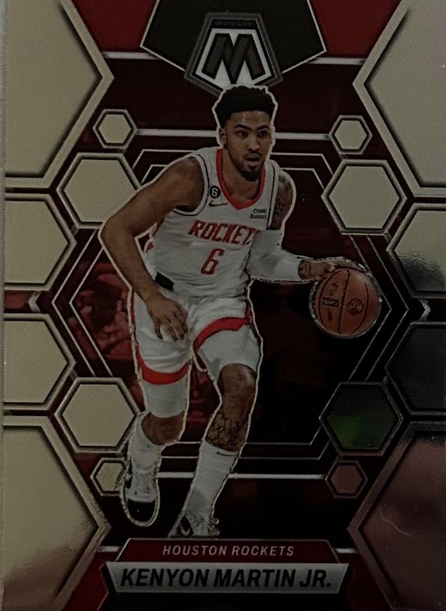 Kenyon Martin Jr. #29 Basketball Cards 2022 Panini Mosaic