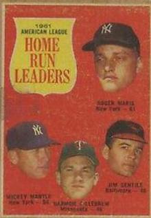 AL Home Run Leaders