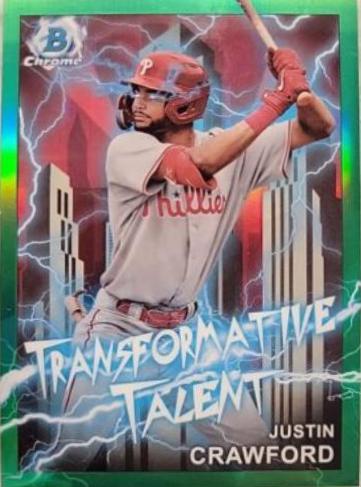 Justin Crawford [Green] #TT-19