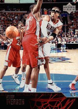 Allen Iverson #213 Basketball Cards 2003 Upper Deck