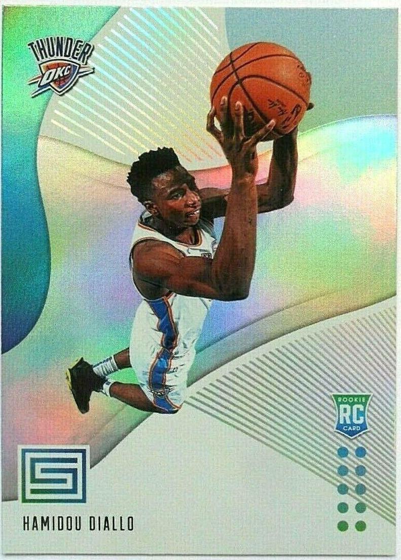 Hamidou Diallo #125 Basketball Cards 2018 Panini Status