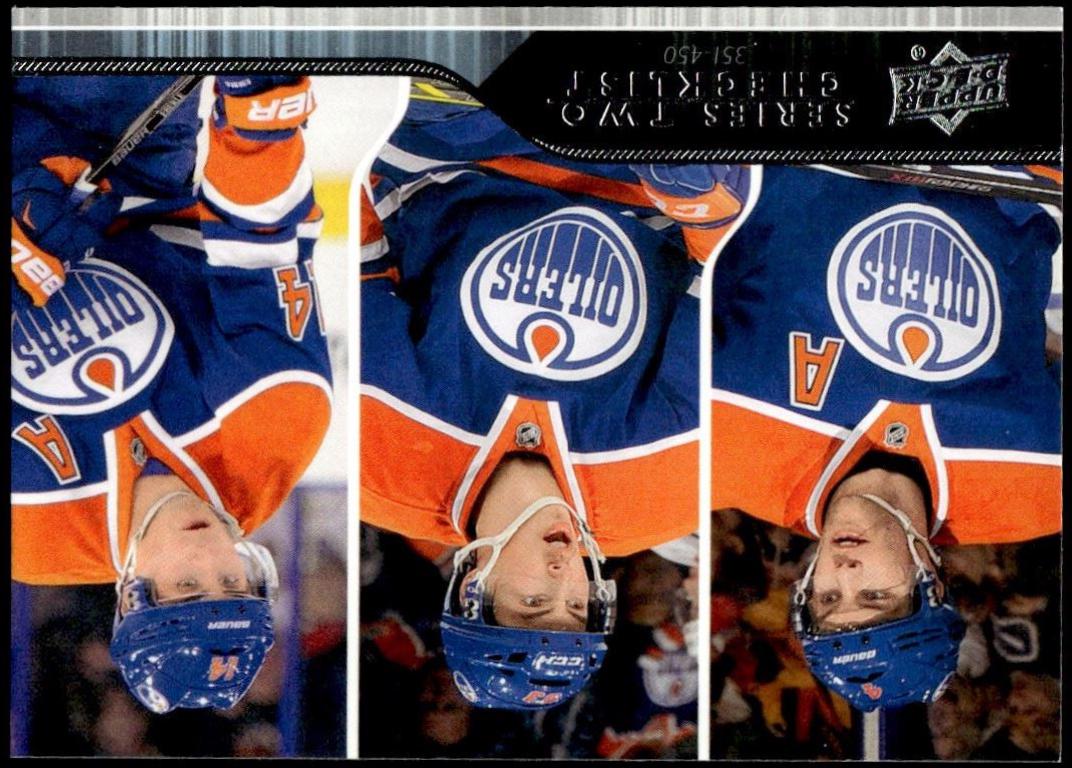 Taylor Hall, Ryan Nugent-Hopkins, Jordan Eberle #450 2014 Upper Deck Hockey