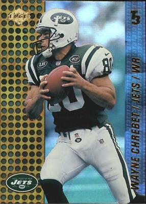 Wayne Chrebet #92 Football Cards 2000 Collector's Edge T3
