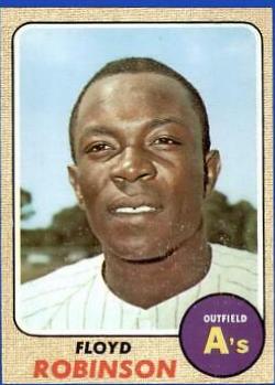 Floyd Robinson #404 1968 Topps Baseball