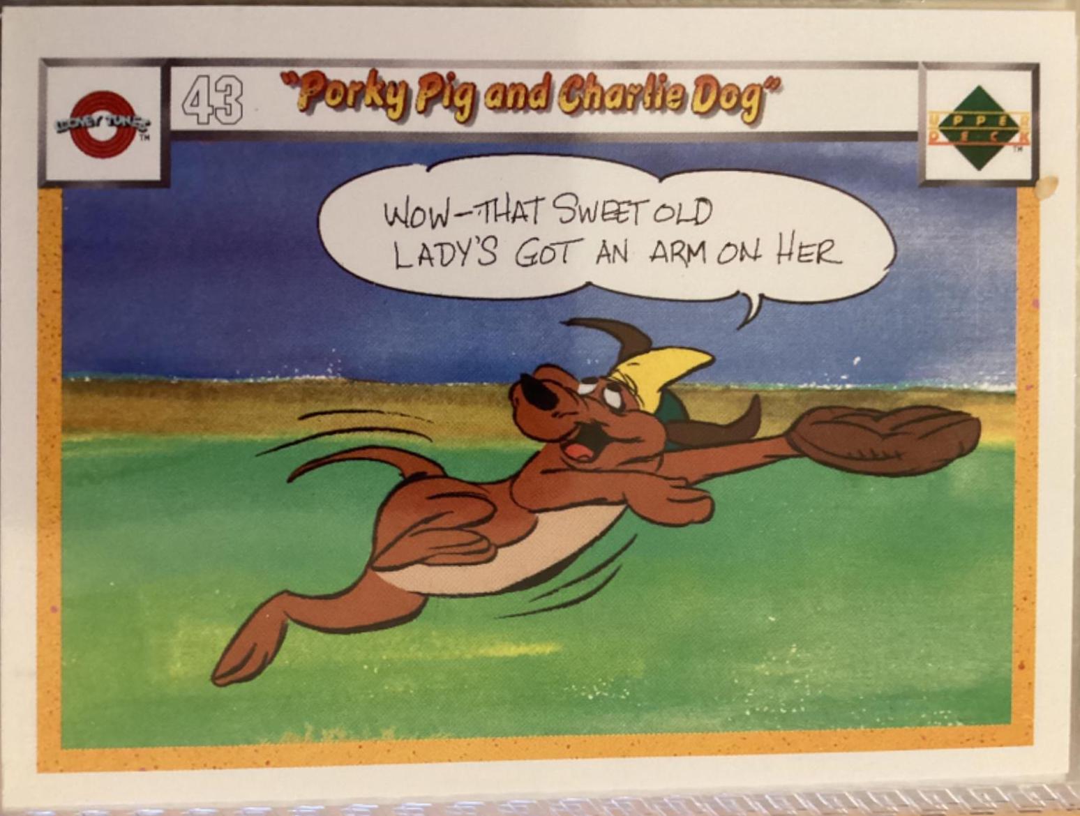 Porky Pig and Charlie Dog #43 / 46