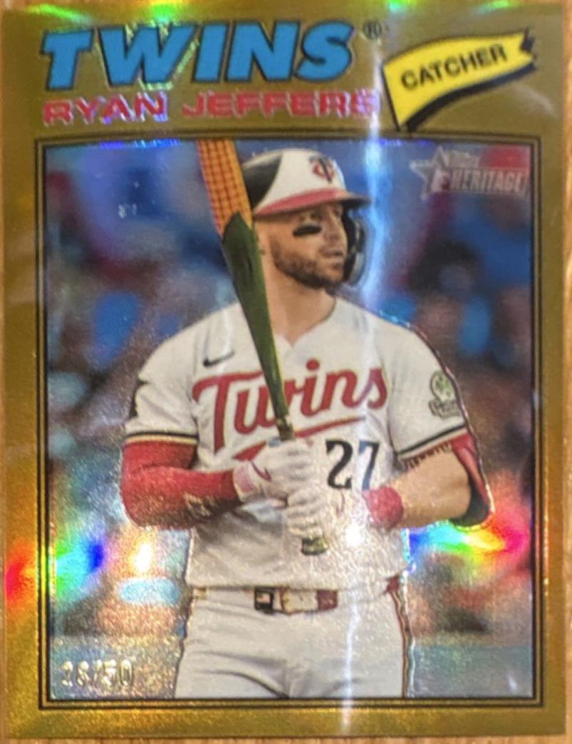 Ryan Jeffers [Gold Bordered Chrome] #226