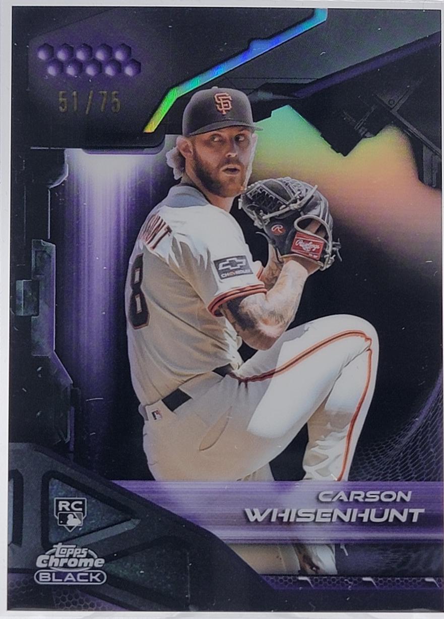 Carson Whisenhunt [Purple Refractor] #123