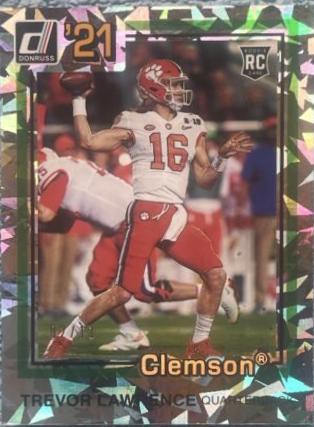 Trevor Lawrence [Cracked Ice] #32