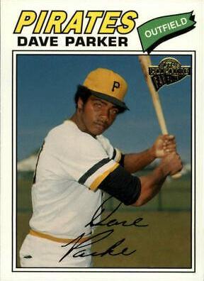 Dave Parker #15 Baseball Cards 2003 Topps All Time Fan Favorites
