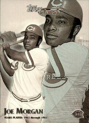 Joe Morgan #105 2000 Topps Stars Baseball