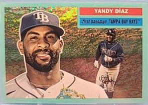 Yandy Diaz [Aqua Sparkle] #68