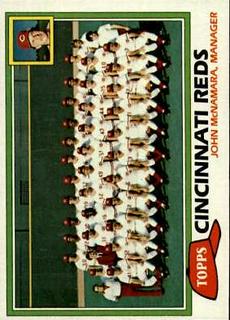 Cincinnati Reds / John McNamara