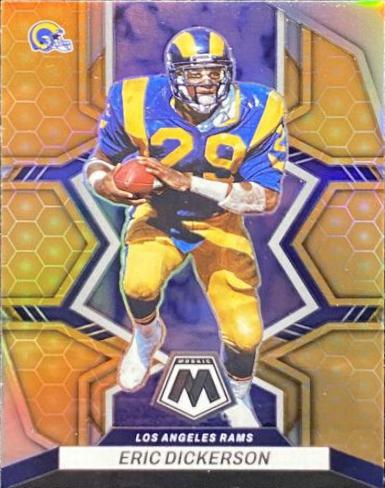 Eric Dickerson [Honeycomb] #114 Prices | 2022 Panini Mosaic